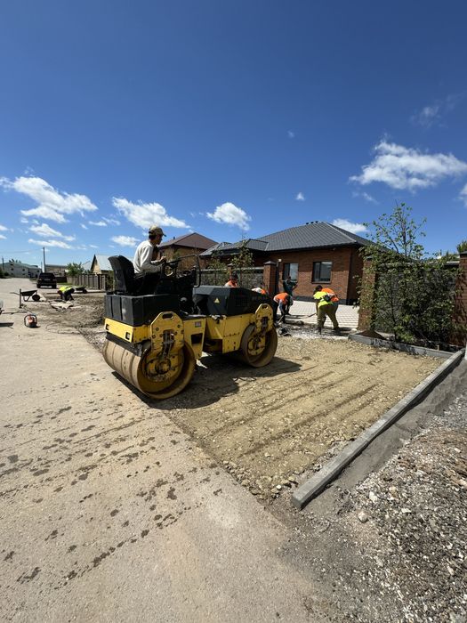 Асфальтирвание асфальта