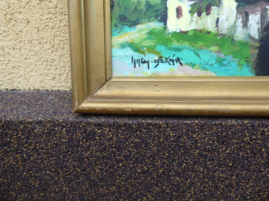 Tablou vechi scoala baimareana