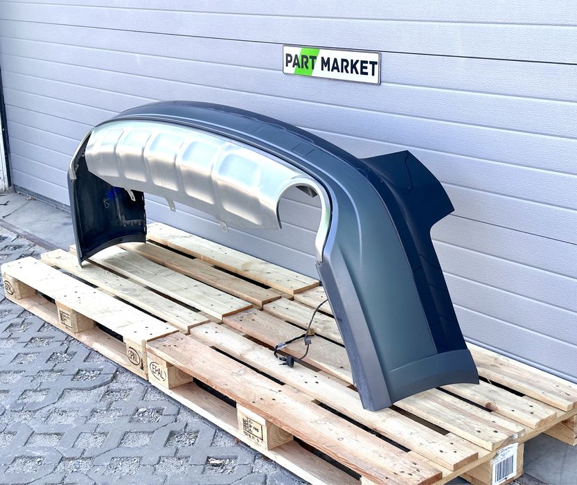 Задна броня AUDI A6 C7 ALLROAD Фейслифт 4G9807417C