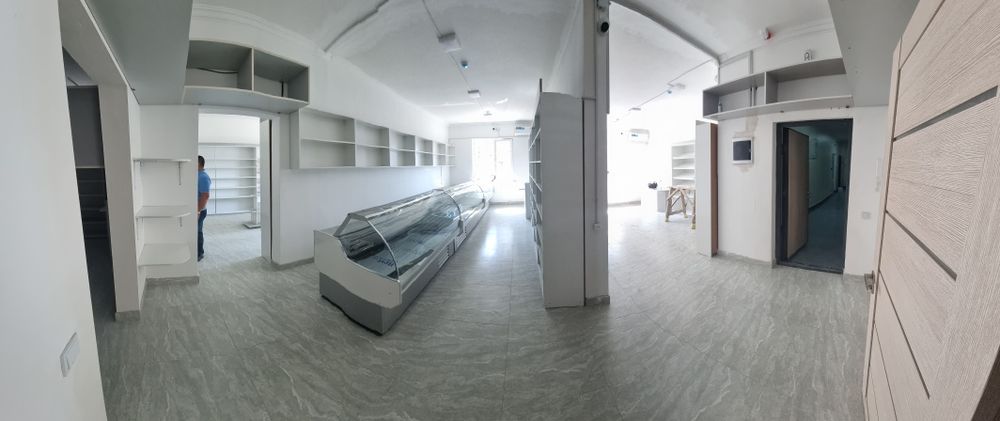 Arendaga beriladi 120 m² savdo do'koni va ofis uchun mo'ljallangan
