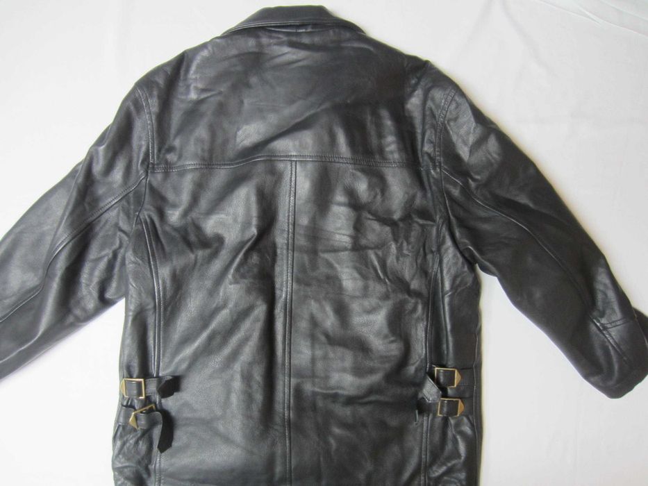 Haina piele Johns & Son's, masura 46,stare f. buna  vezi DESCRIEREA