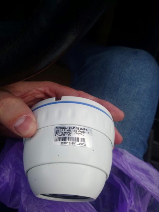 Камеры видеонаблюдения