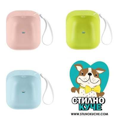 Купа за път за куче/коте с накрайник за бутилка