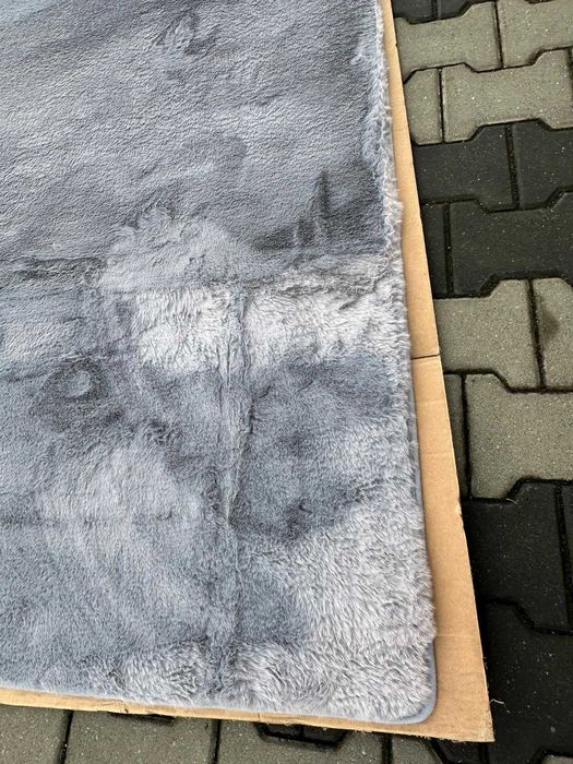 Covor 200x250 cm, NOU, Rabbit, 1650g/m2, gri deschis