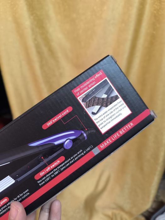 Плойка для гафре