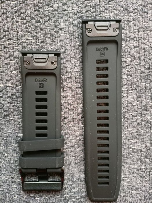 Curea bratara silicon ceas Garmin 26mm