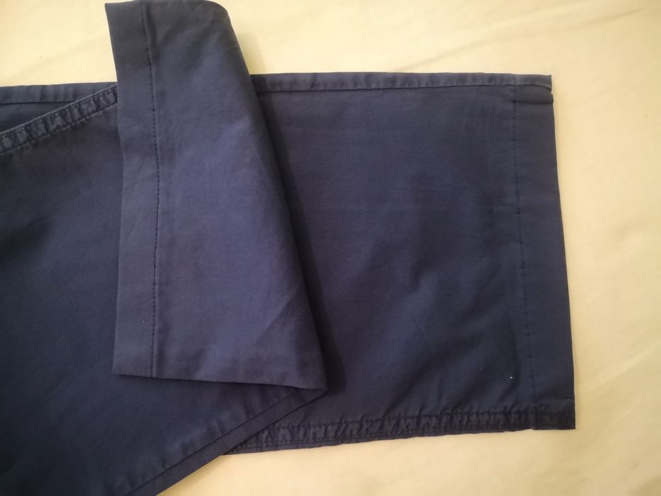 Pantaloni vara bumbac bleumarin masura 52 marca Morris