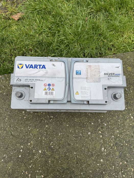 Акумулатор VARTA silver 12V 95ah/850AGM