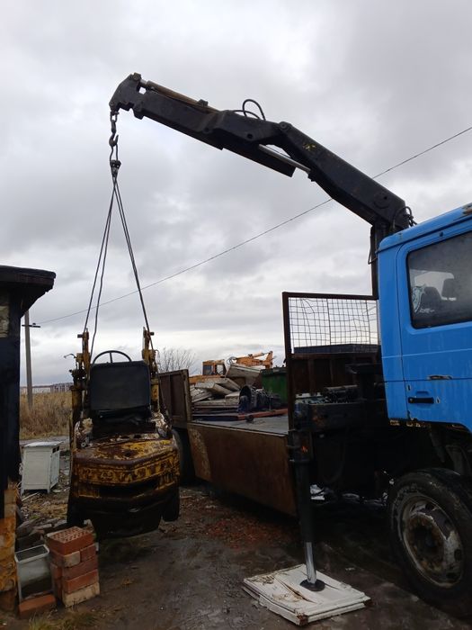 Кму, манипулятор hiab 950