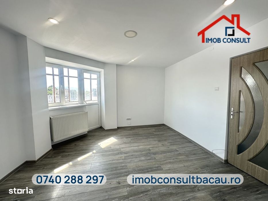 2 camere complet renovate, balcon generos |Republicii/Aeroport |CE1834