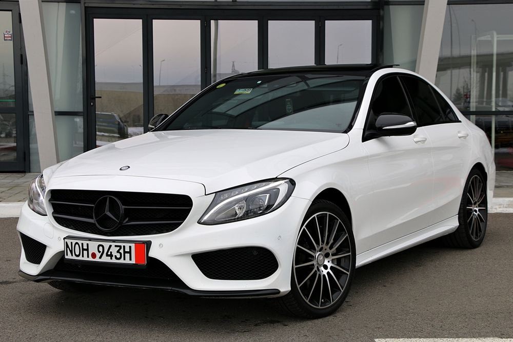 Mercedes c 250 AMG LINE .Panoramic .Euro 6
