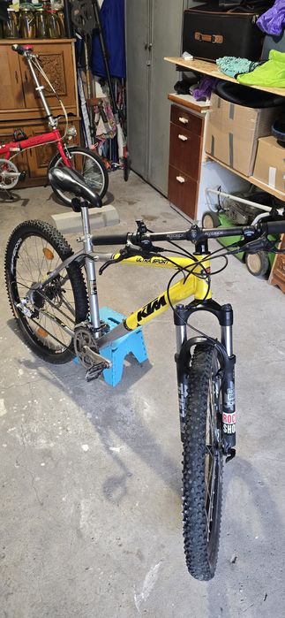 Bicicleta Nirve Cruise SUA si KTM ultra sport AUSTRIA