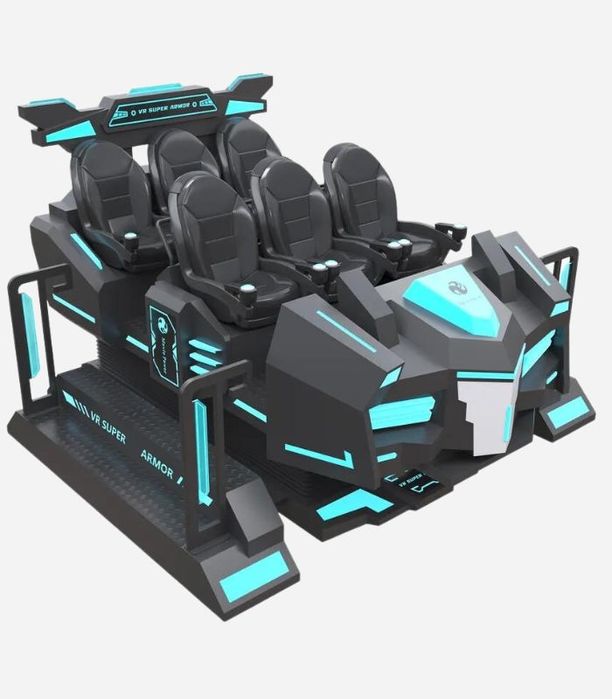 атракцион vr новая версия