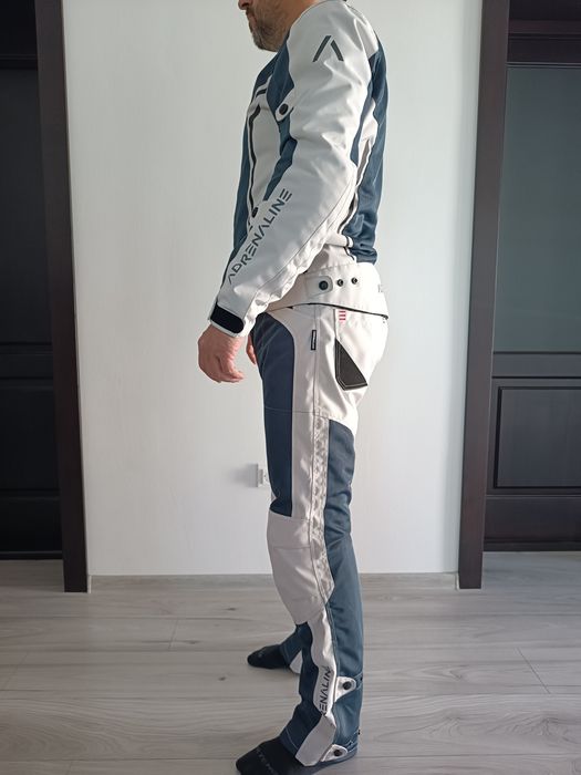 Costum Geaca + pantaloni moto textil nou !