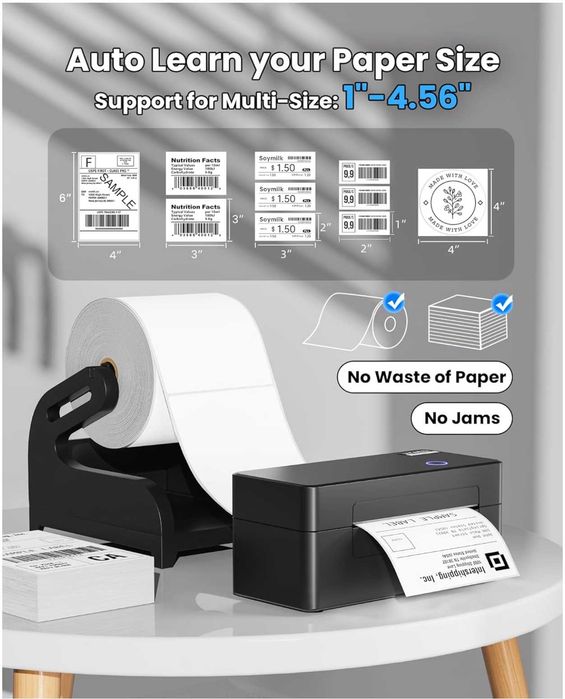 Imprimantă termică de etichete Vretti/LFPERT  DB402, pentru etichete expediere 4x6