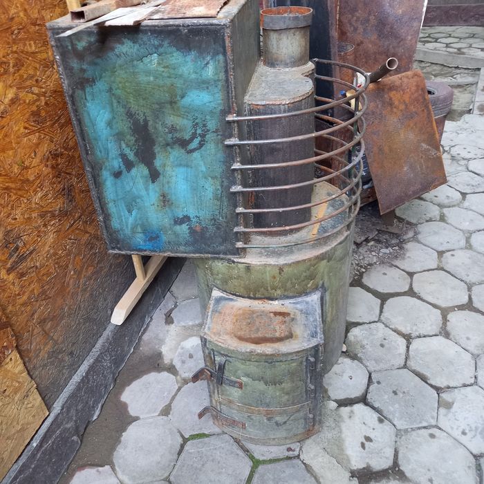 Печь для бани, новая .