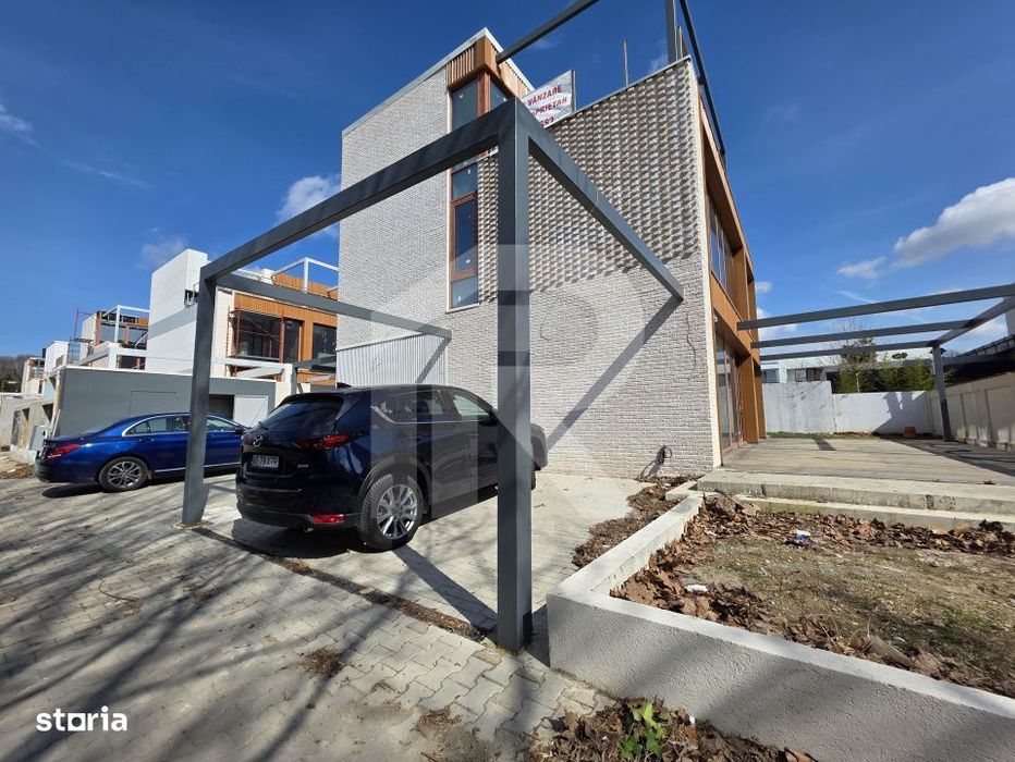 Vila Moderna P+2E in Pipera – Spatiu, Confort si Terasa Panoramica