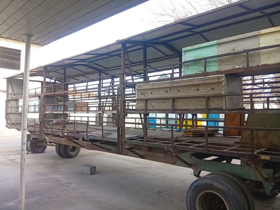 Asalari pritsepi sotiladi