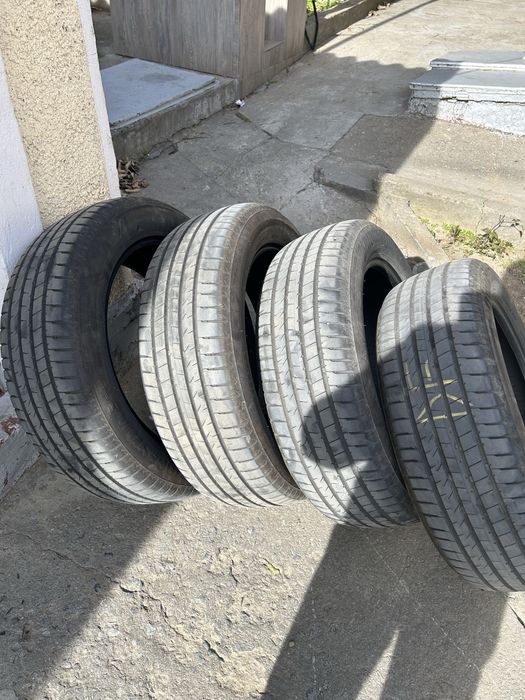 Vând set anvelope Bridgestone Alenza 001 DOT 39/2024