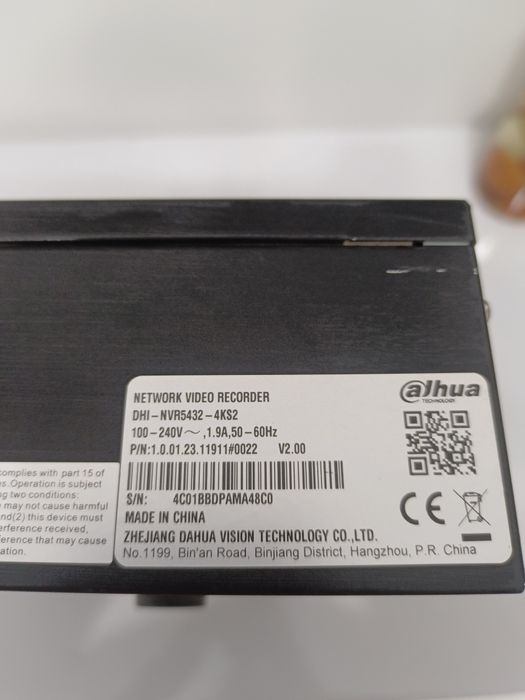 Видеорегистратор NVR5432-4KS2