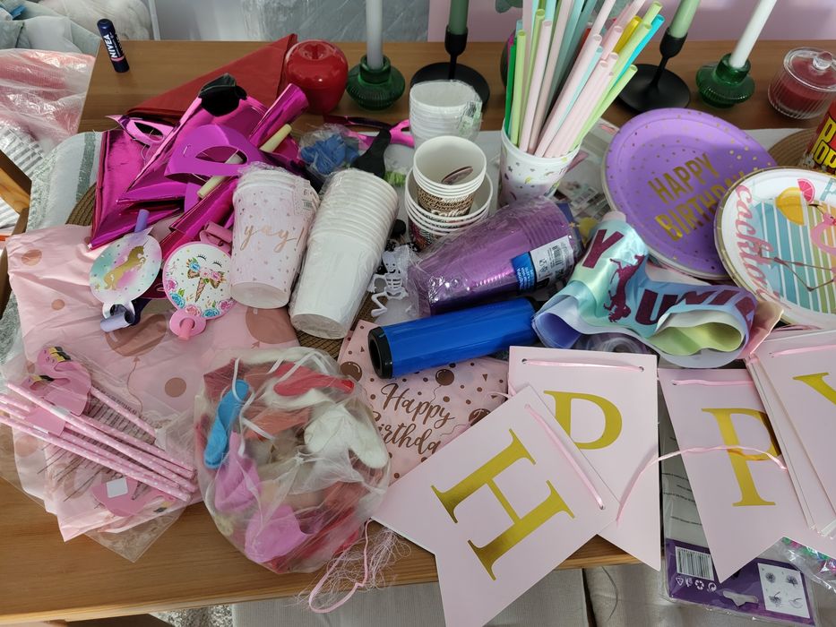 Articole petrecere aniversara