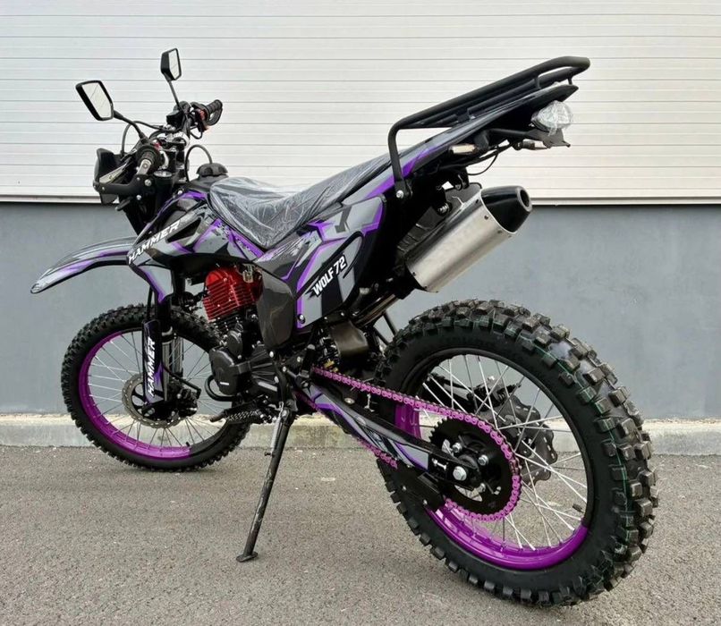 Мотоцикл Hamer 72 300 куб