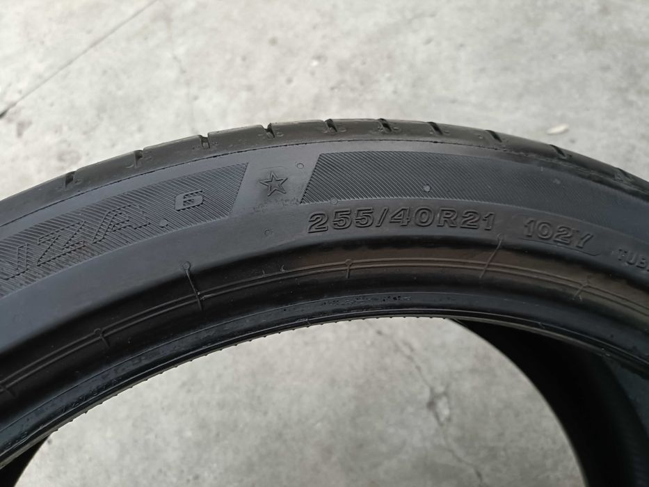 O anvelopa de vara 255 40 21 bridgestone turanza 6 dot 4724
