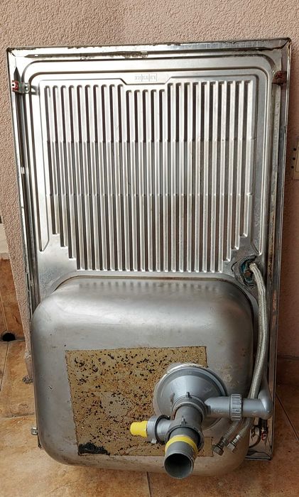 Мивка от инокс Franke. 79Х50 см