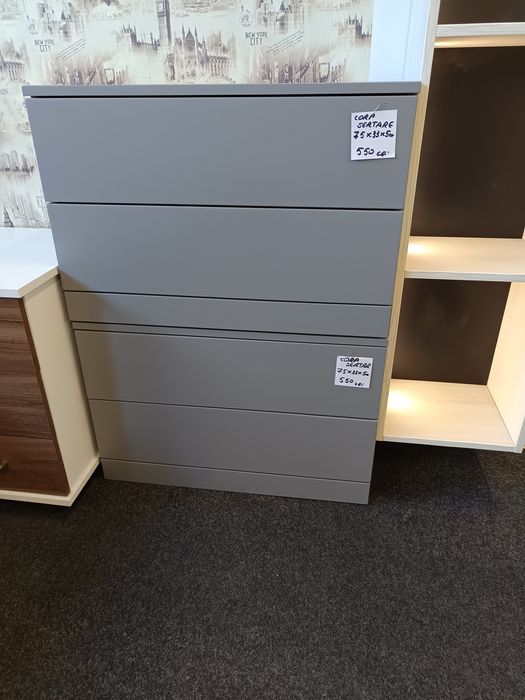 Mini comode/noptiere MDF Vopsit Lichidare stoc