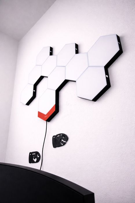Panouri LED Hexagonale RGB Gaming