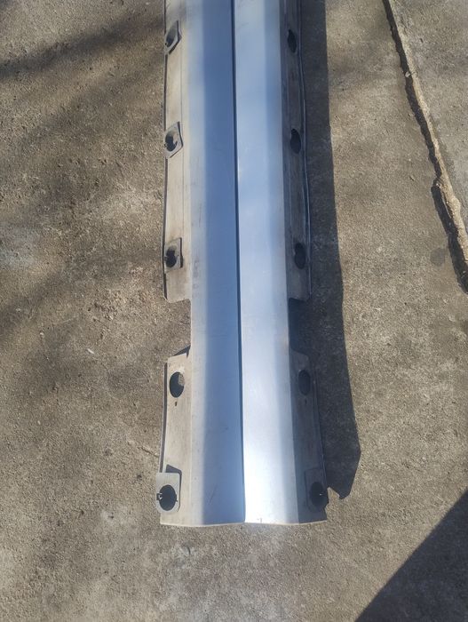 Ornament prag stanga, dreapta Mercedes S CLASS W221 gri