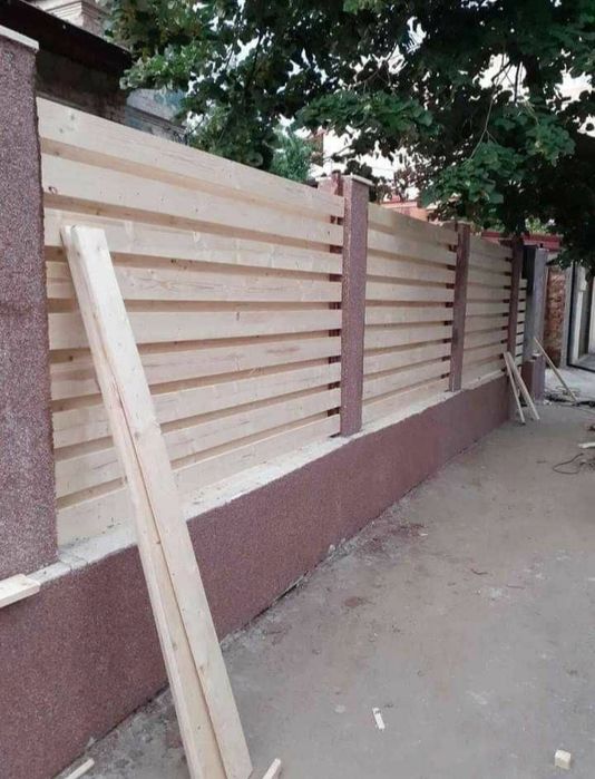 Executam garduri moderne si clasice