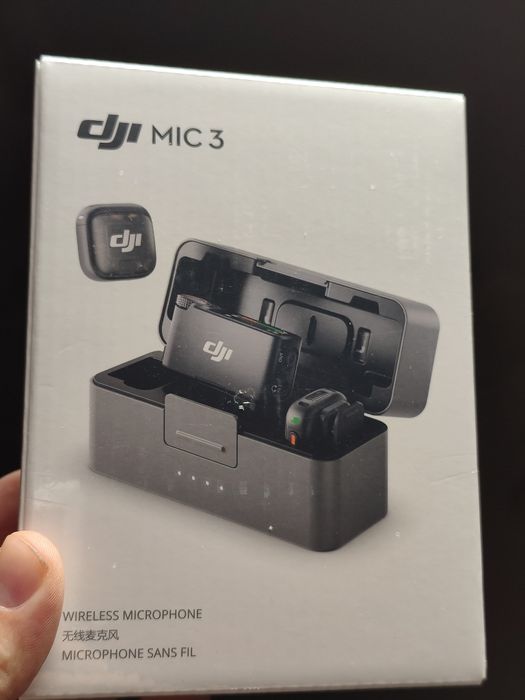 Dji mic 3 + case