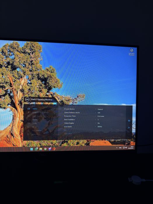 Monitor Gaming Dell G2723H 27", IPS, 280Hz, 0.5ms, Garanție