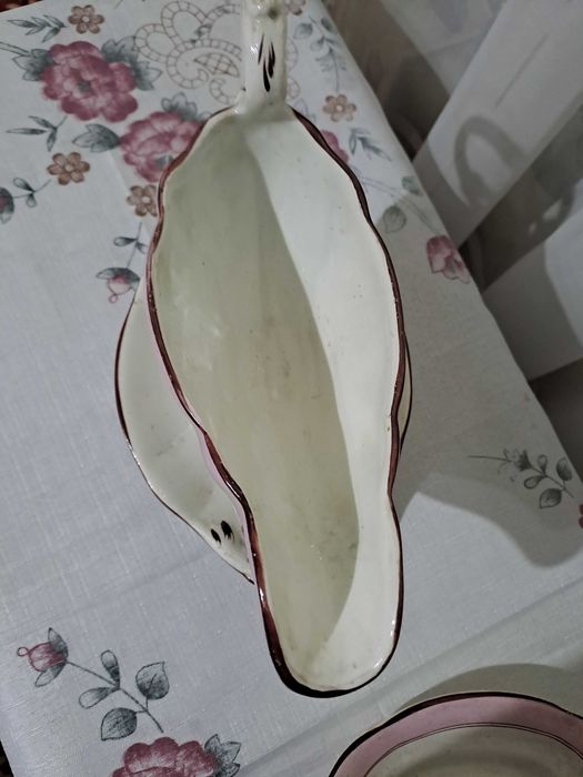 Фарфоровый соусник времён СССР, Буддиновский завод