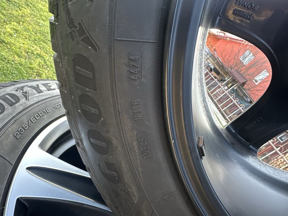 Roti/Jante Mercedes GLE,GLC sau Q5 pe 18 cu anvelope 2024 235/60