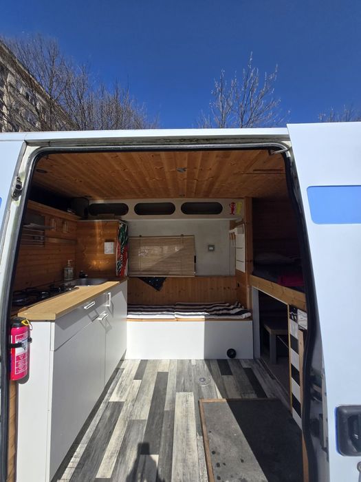 Кемпер Fiat Ducato