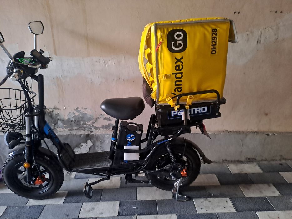 Elektro velosiped