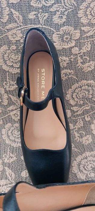 Туфли кожанные классика 37 размер