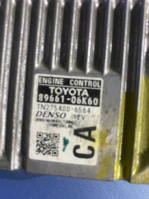 Эбу камри 50 мотор 2,5 америка