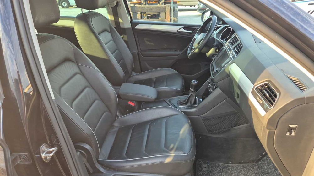 VW Tiguan 2017г. на части.