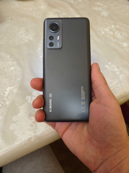 Xiaomi 12 11/256GB 5G flagman, holati Ideal