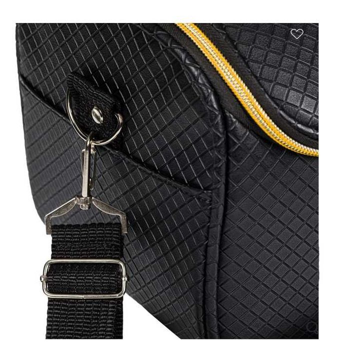 Несесер - куфар за гримове, Черен