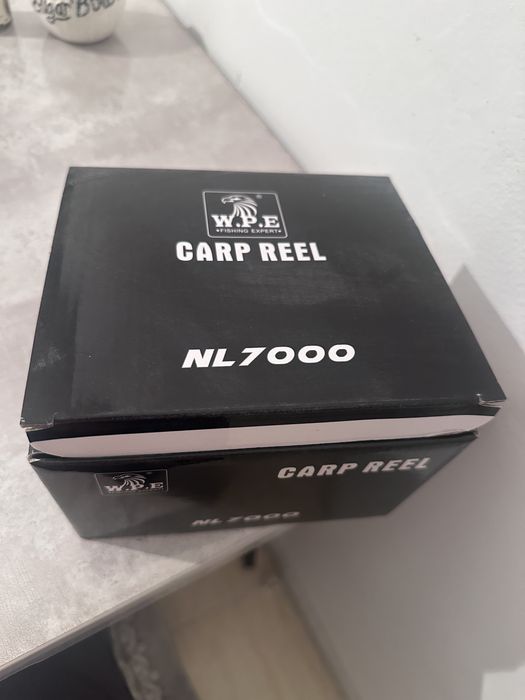 CARP REEL NL7000 Катушка для рыбалки