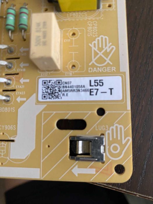 Power board BN44-01058A за SAMSUNG QE50Q67TAUXXH