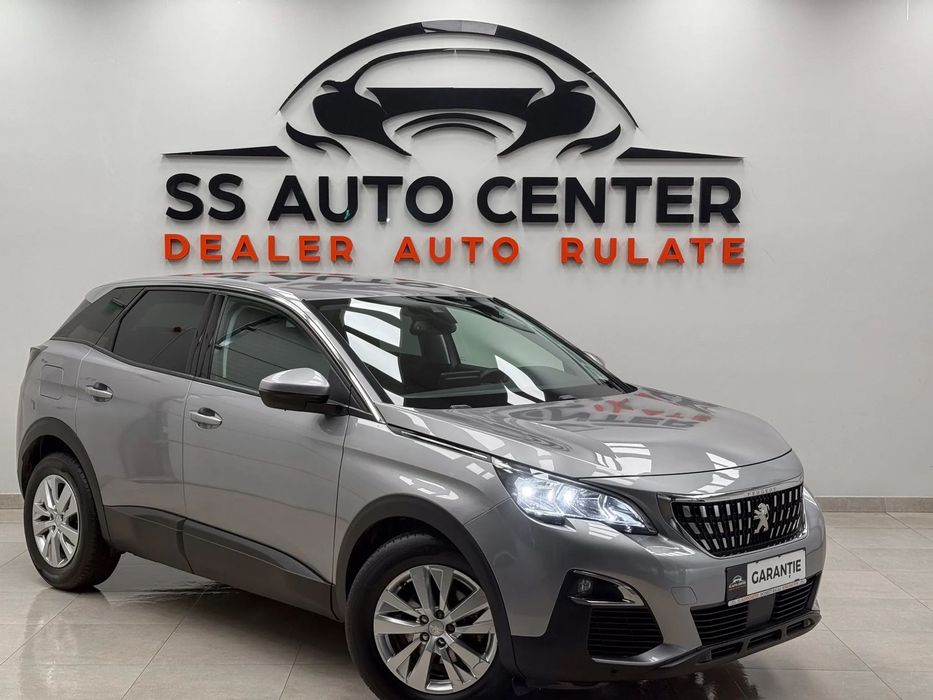 Peugeot 3008 Garantie 12 Luni / Rate Fara Avans / Revizie Gratuita / RAR INCLUS