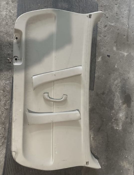 Альфард задний  бампер