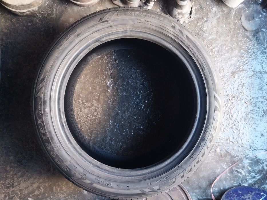2 шины Triangle 215 50 R17.