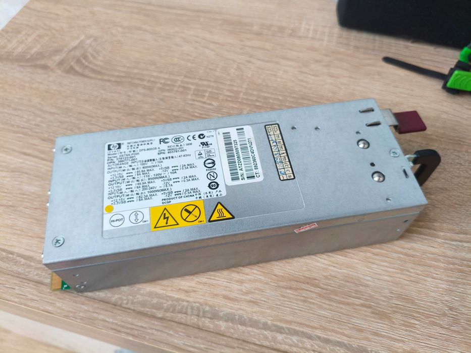 Блоки питания для сервера DPS-800 и другие