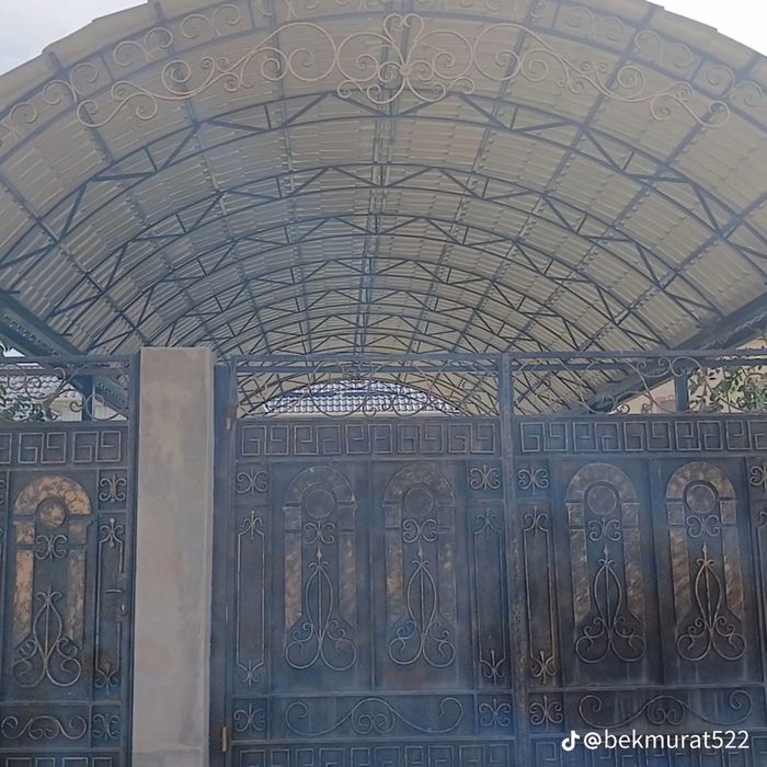 Арка навес варота жасаймыз